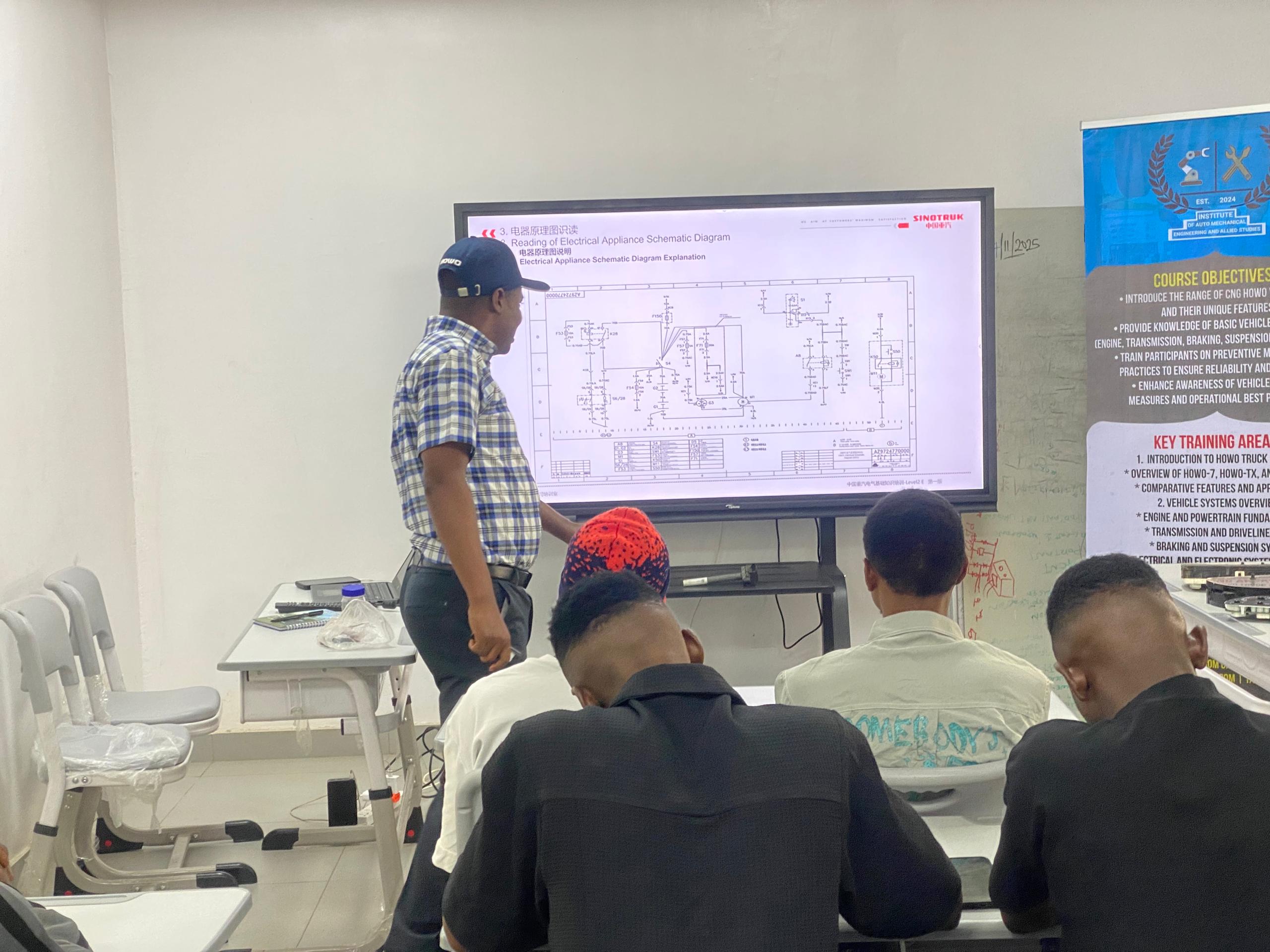Automotive Transmission Training Group